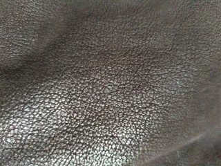 Chaqueta de piel Caramelo