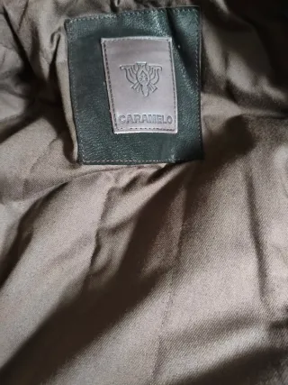 Chaqueta de piel Caramelo