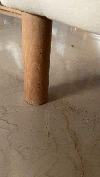 Butaca individual blanca Ikea