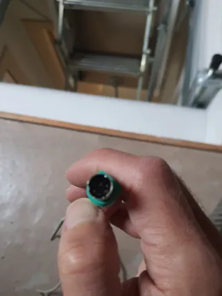 Mouse Genius Grigio Bianco