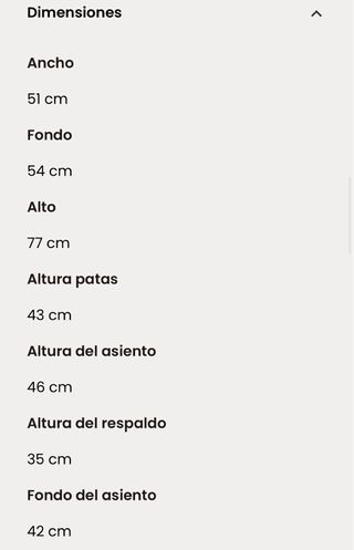 Juego de 2 sillas de comedor terciopelo