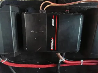 Amplificador SoundDigital 3000.1D NANO