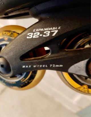 Pattini K2 Merlin VI Regolabili 32-37