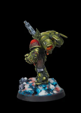 Capitán Ángeles Sangrientos Warhammer 40K