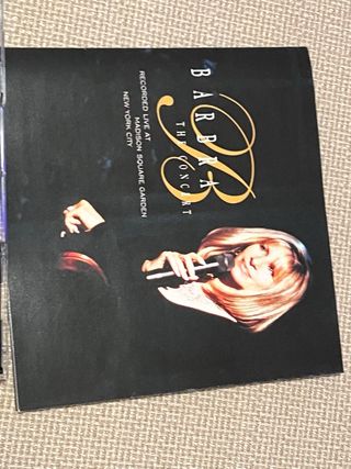 Barbra Streisand - The Concert Live CD