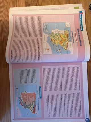 Geografía 2º Bachillerato