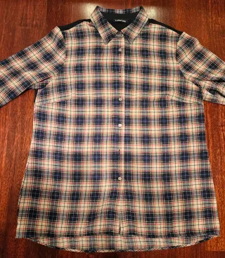 Camicia Luisa Viola donna a scacchi