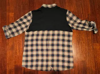 Camicia Luisa Viola donna a scacchi