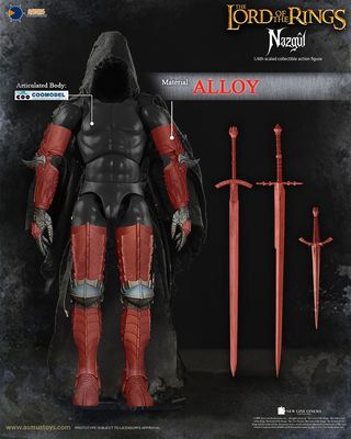 Figura Nazgul 1/6 Asmus Toys