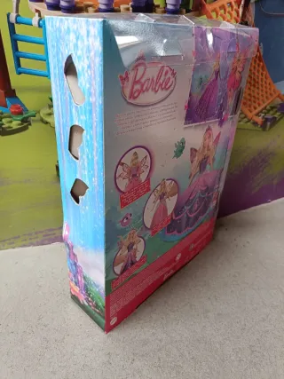 Barbie Mariposa Catania Mattel 2012