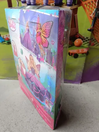 Barbie Mariposa Catania Mattel 2012