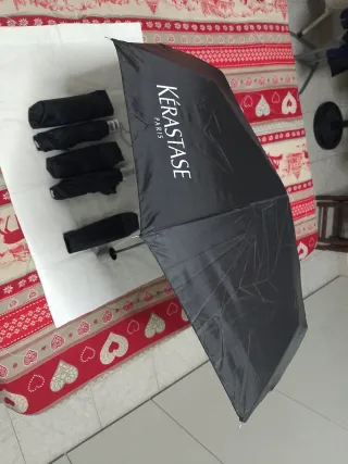 3 Ombrelli Neri Nuovi x 10 euro