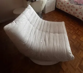 Sofá Togo blanco beige