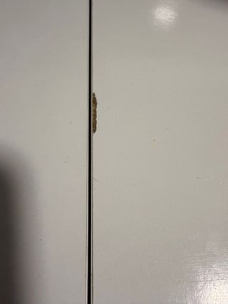 Mesa de comedor extensible blanca con 3 sillas