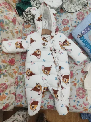 Buzo de bebé Bambi