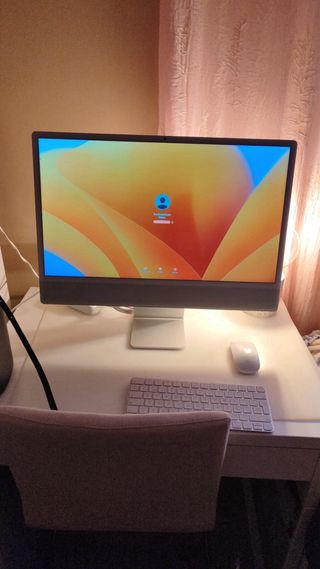 iMac 24” 512GB Gris Perla Retina 4.5K