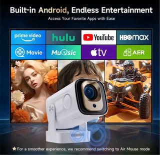 Proyector Magcubic HY310 Android 11 4K WiFi