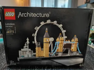Lego Architecture London + Kit Luces