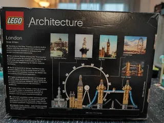 Lego Architecture London + Kit Luces