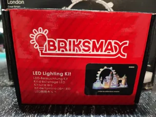 Lego Architecture London + Kit Luces