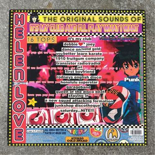 Vinilo 12 Helen Love “It’s my club...” ER-1129LP