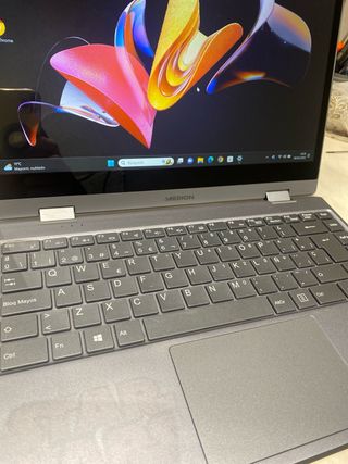 Portátil Medion i7 Convertible