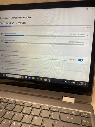 Portátil Medion i7 Convertible