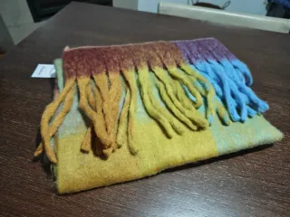 Cachecol Acne Studios Multicolor