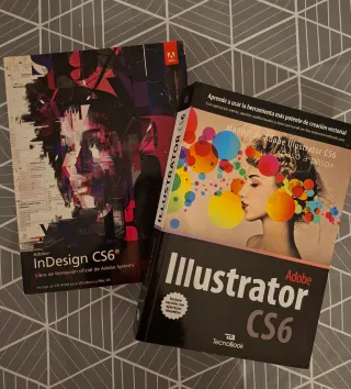 Manuales InDesign CS6 e Illustrator CS6