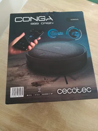 Robot aspirador Conga 999 Origin