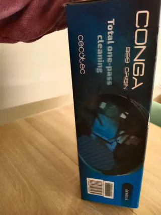 Robot aspirador Conga 999 Origin