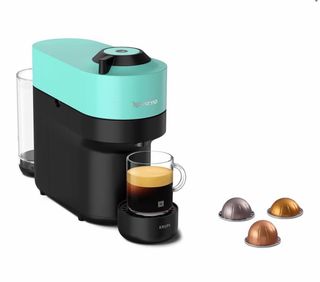 Cafetera Nespresso Vertuo Verde Agua