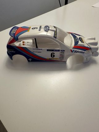 Scalextric Ford Focus Carlos Sainz