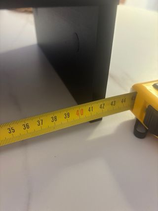 Soporte para portátil negro