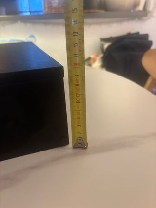 Soporte para portátil negro