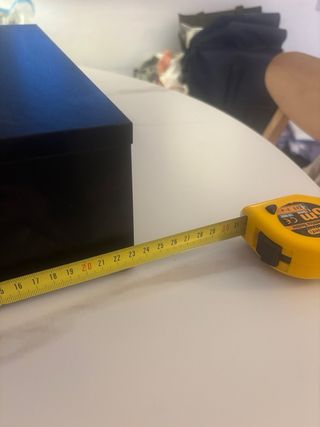 Soporte para portátil negro