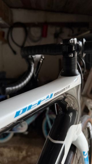 Bicicleta Giant de carretera carbono