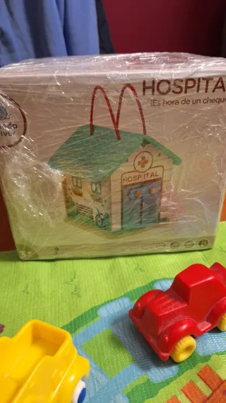 Lote Juguetes Niños: Cochecitos, Tren y Volante