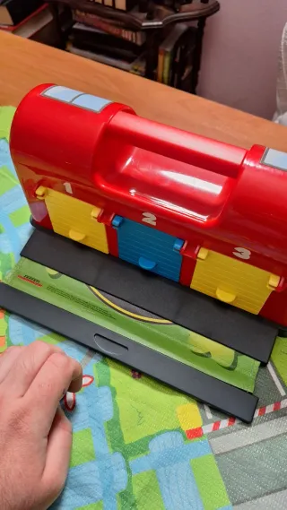 Lote Juguetes Niños: Cochecitos, Tren y Volante