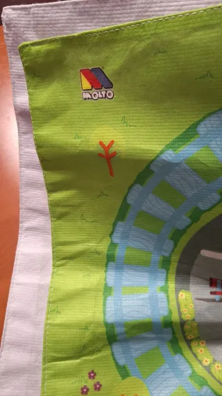 Lote Juguetes Niños: Cochecitos, Tren y Volante