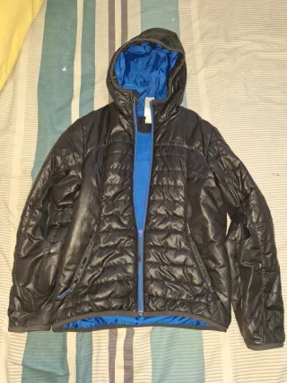 Chaqueta Decathlon niño Talla 12 años Azul