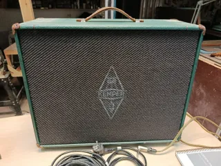 Kemper+ altavoz + pedalera+ cables+pedales
