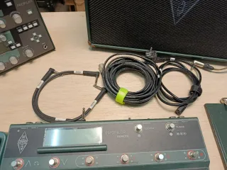 Kemper+ altavoz + pedalera+ cables+pedales