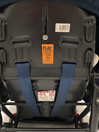 Silla de coche Casualplay azul