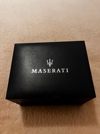 Orologio Maserati Nero
