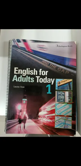Englis for adultos today 1