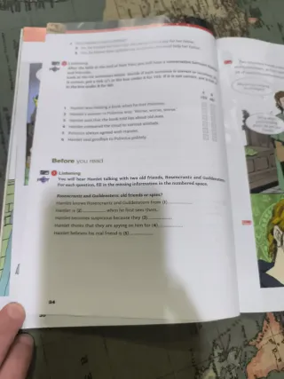 HAMLET PRINCE OF DENMARK (FREE AUDIO) B1.1