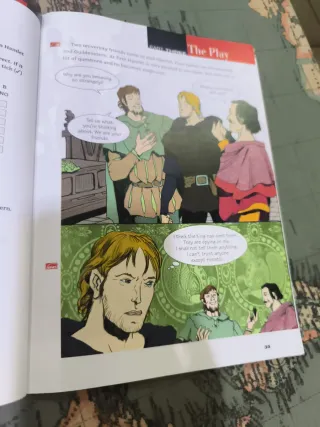 HAMLET PRINCE OF DENMARK (FREE AUDIO) B1.1