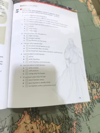 HAMLET PRINCE OF DENMARK (FREE AUDIO) B1.1