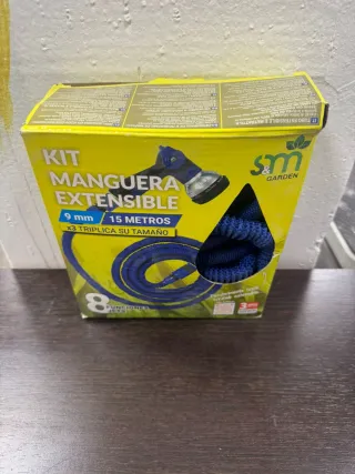 Kit Manguera Extensible 15 Metros